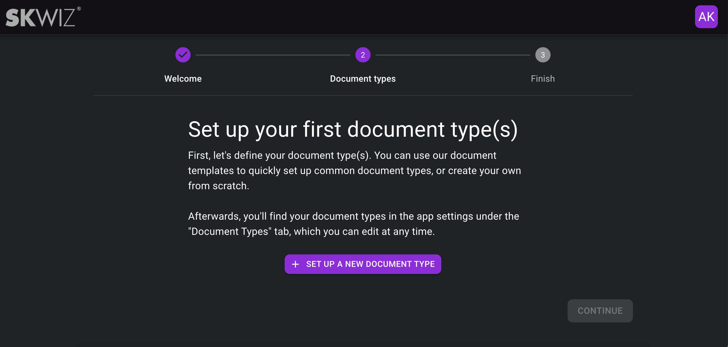 onboarding flow