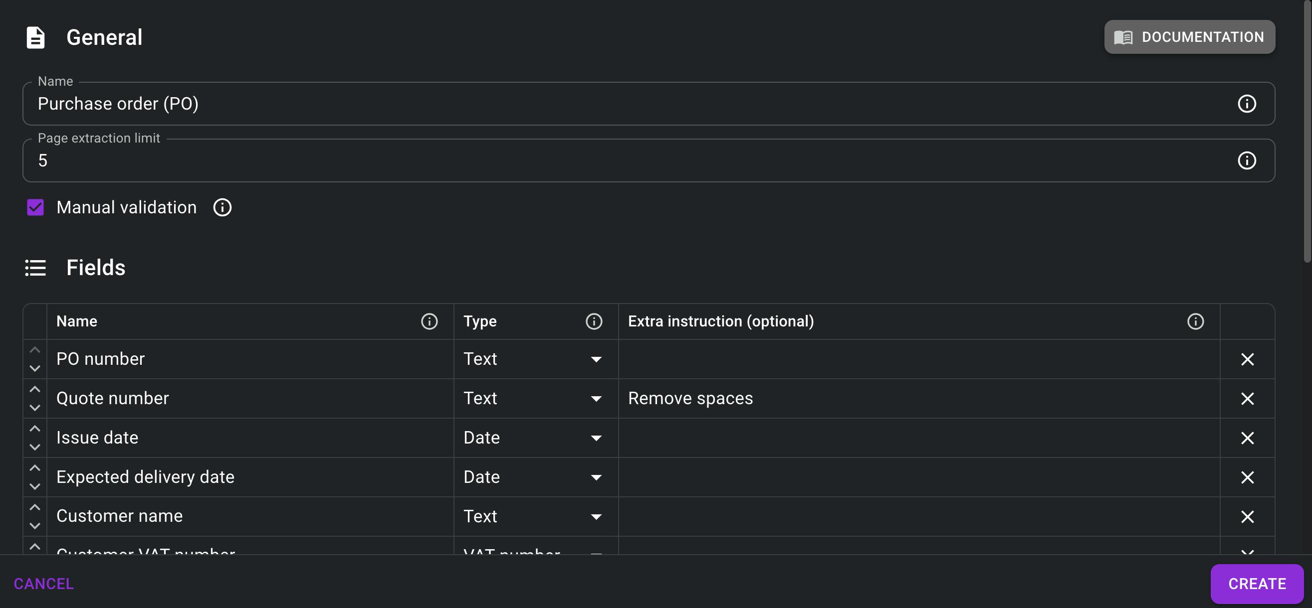 document type definition