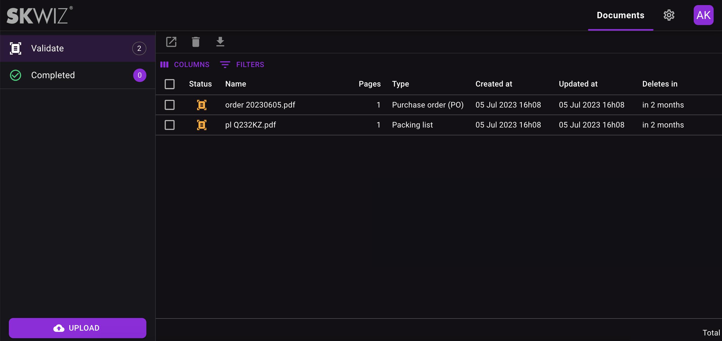 document overview