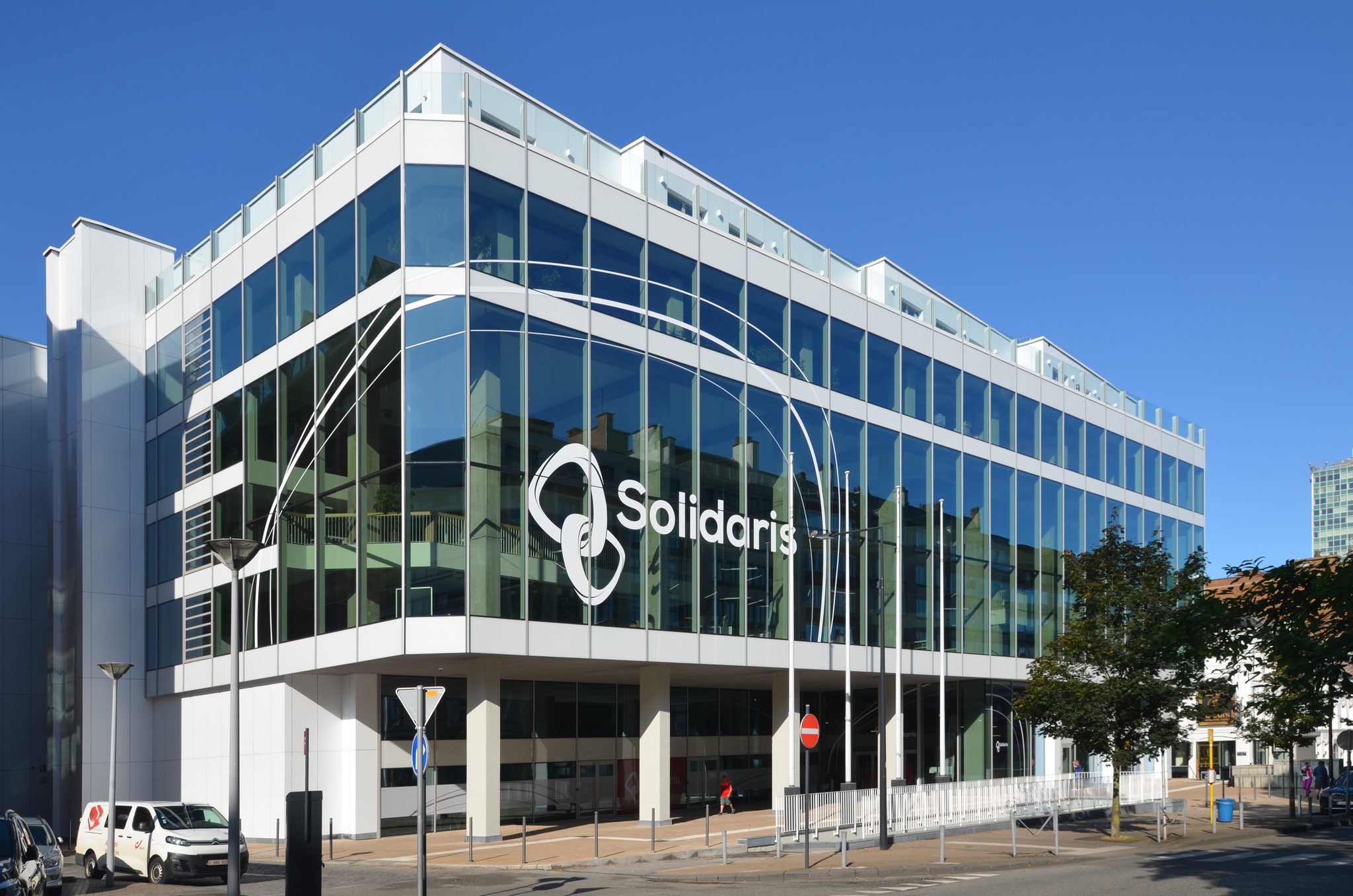 Solidaris headquarters in Charleroi