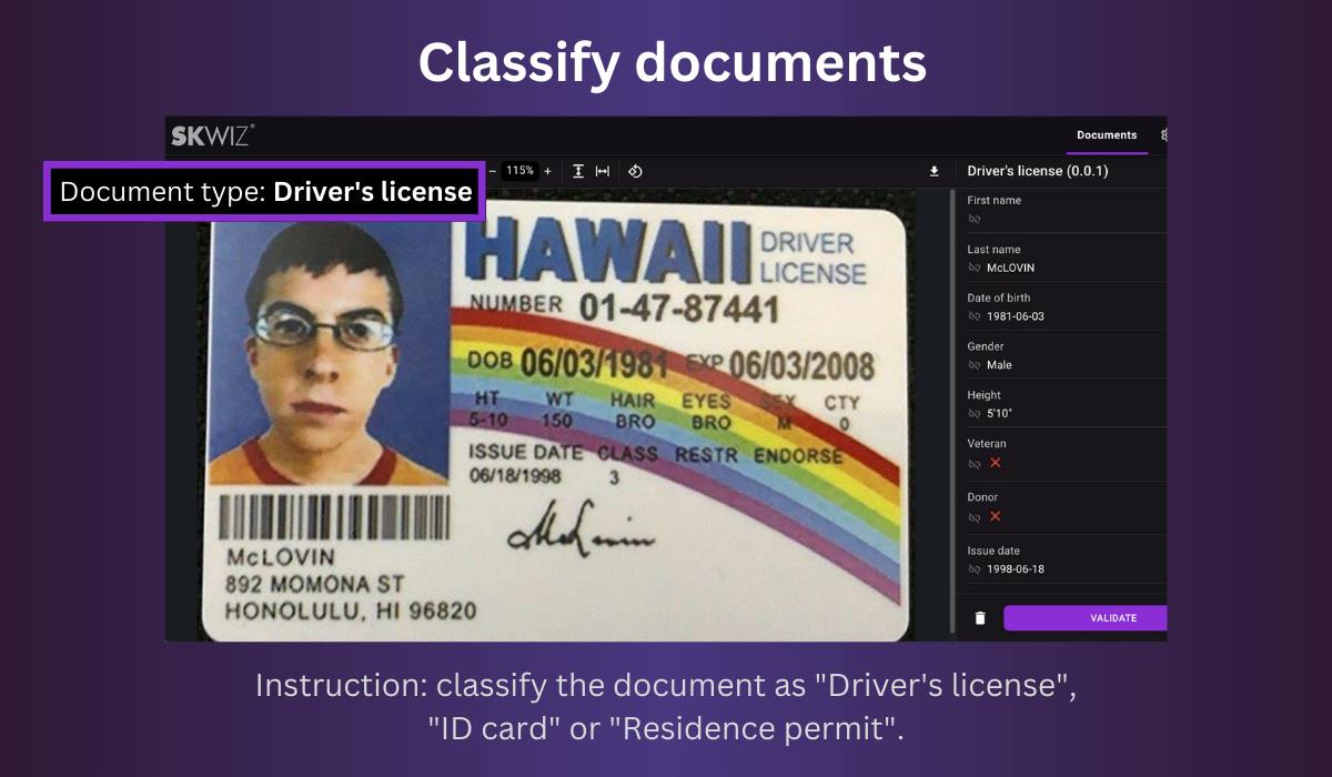 document classification